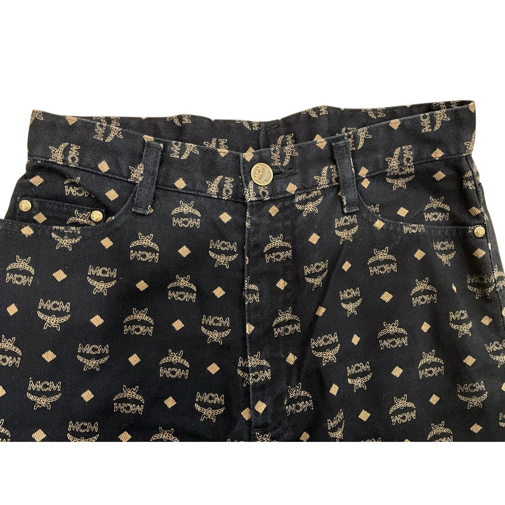 Vintage MCM Jeans Logo Monogram