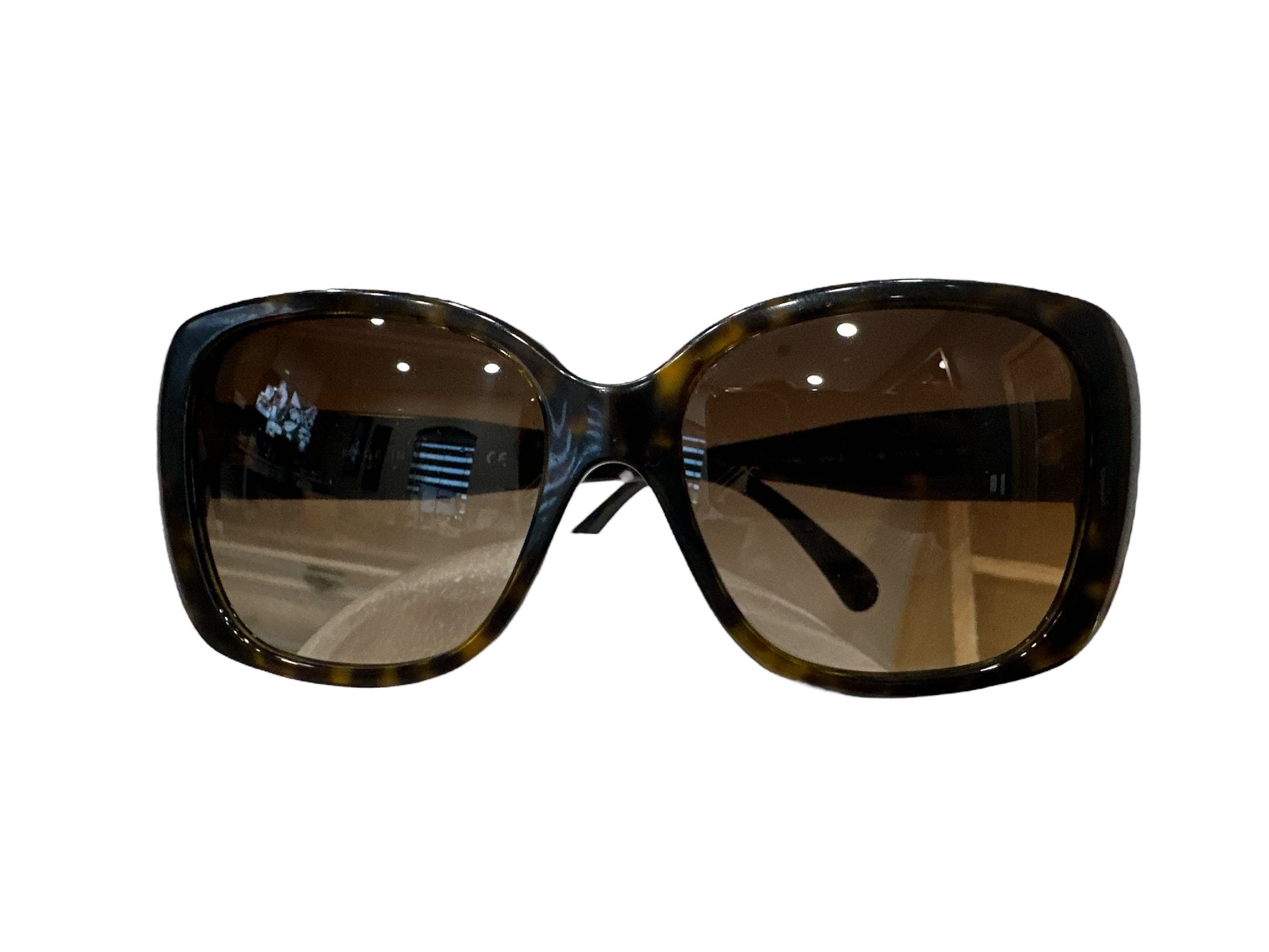 Chanel  CC Turnlock Sunglasses 5234 Q Tortoise - Clairely Amazing