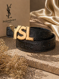 Luxe Embossed Butterfly Fashion Belt