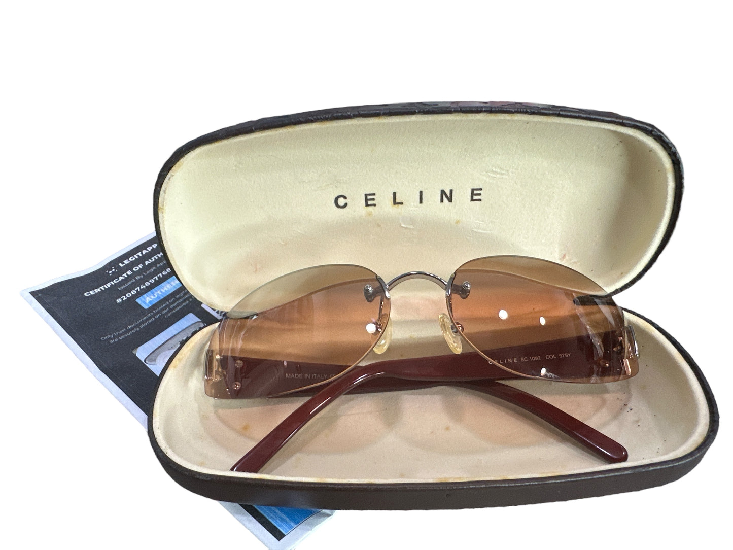 Celine Vintage Sunglasses