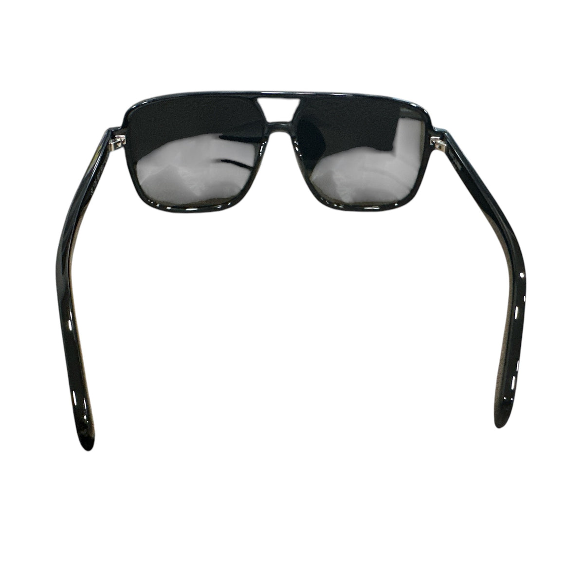 Saint Laurent 58mm Square Aviator Frame Sunglasses - Clairely Amazing
