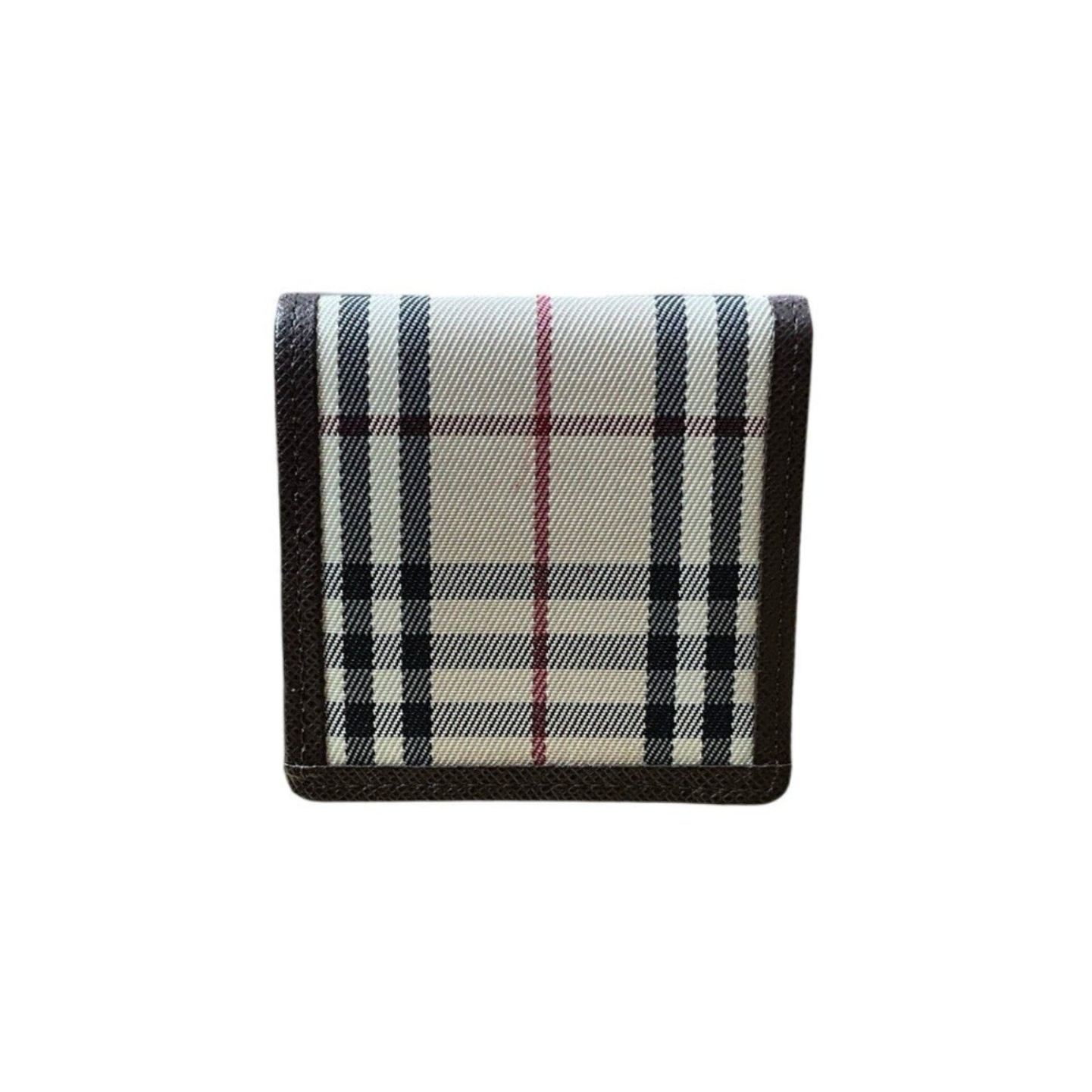 Burberry Check Coin Case