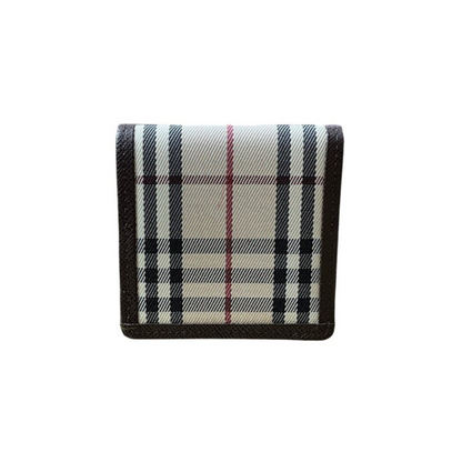Burberry Check Coin Case
