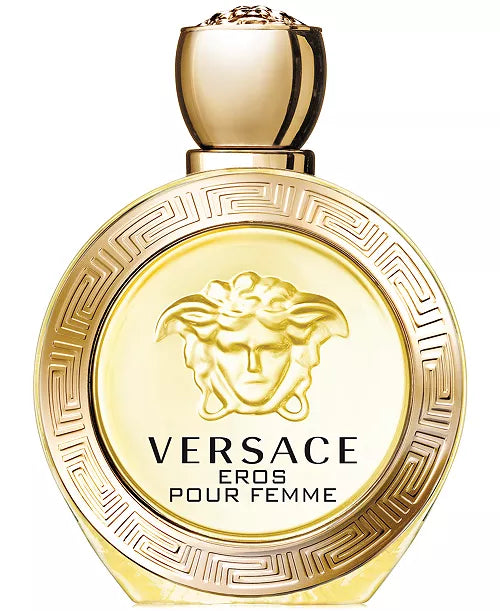 ✔️Versace Eros Pour Femme Luxury Gift Set (EDP + Body Care + Travel Case)