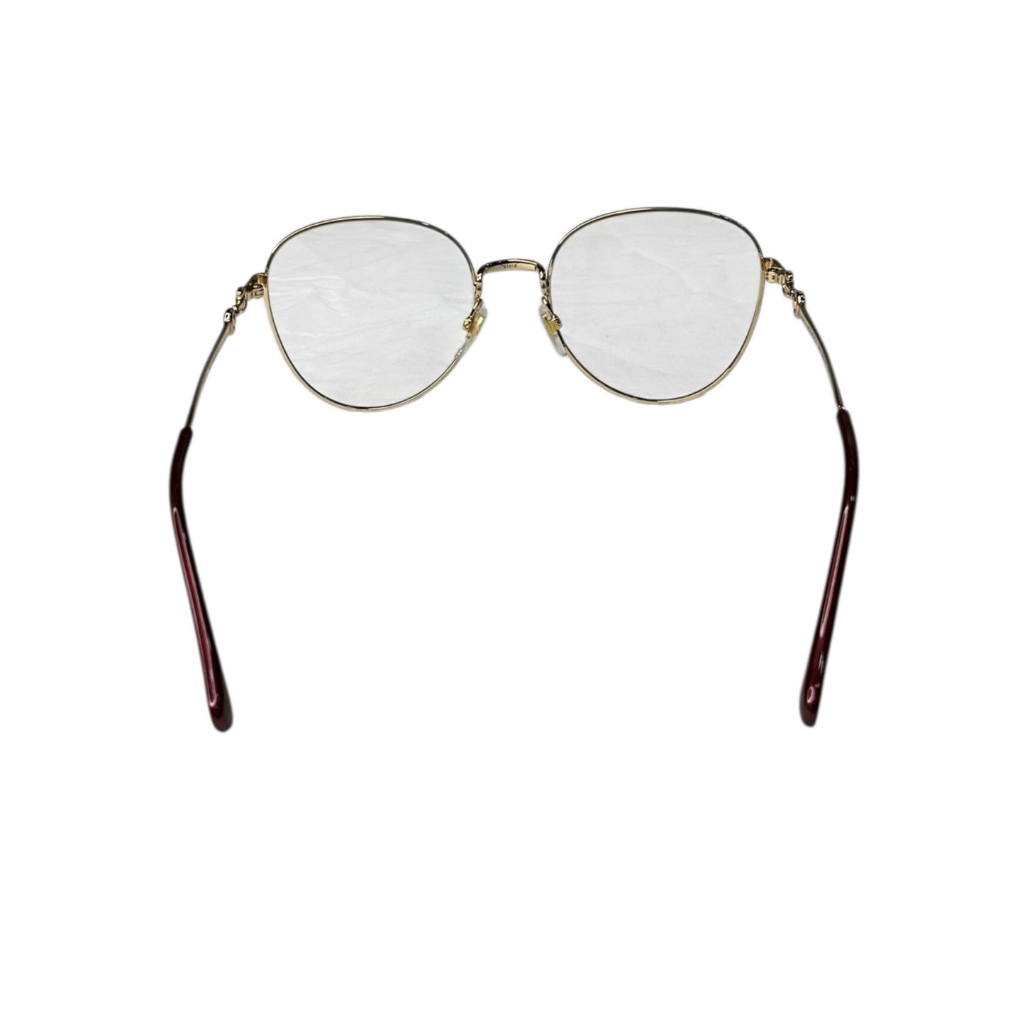 Gucci Havana Gold Horsebit Frames