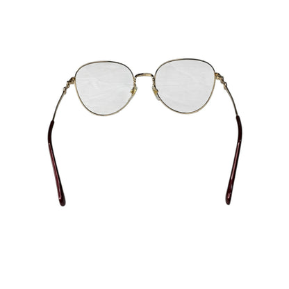 Gucci Havana Gold Horsebit Frames