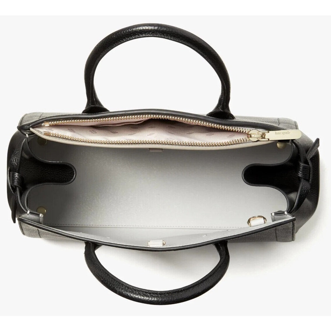 Kate Spade New York Knott Large Satchel Black One
