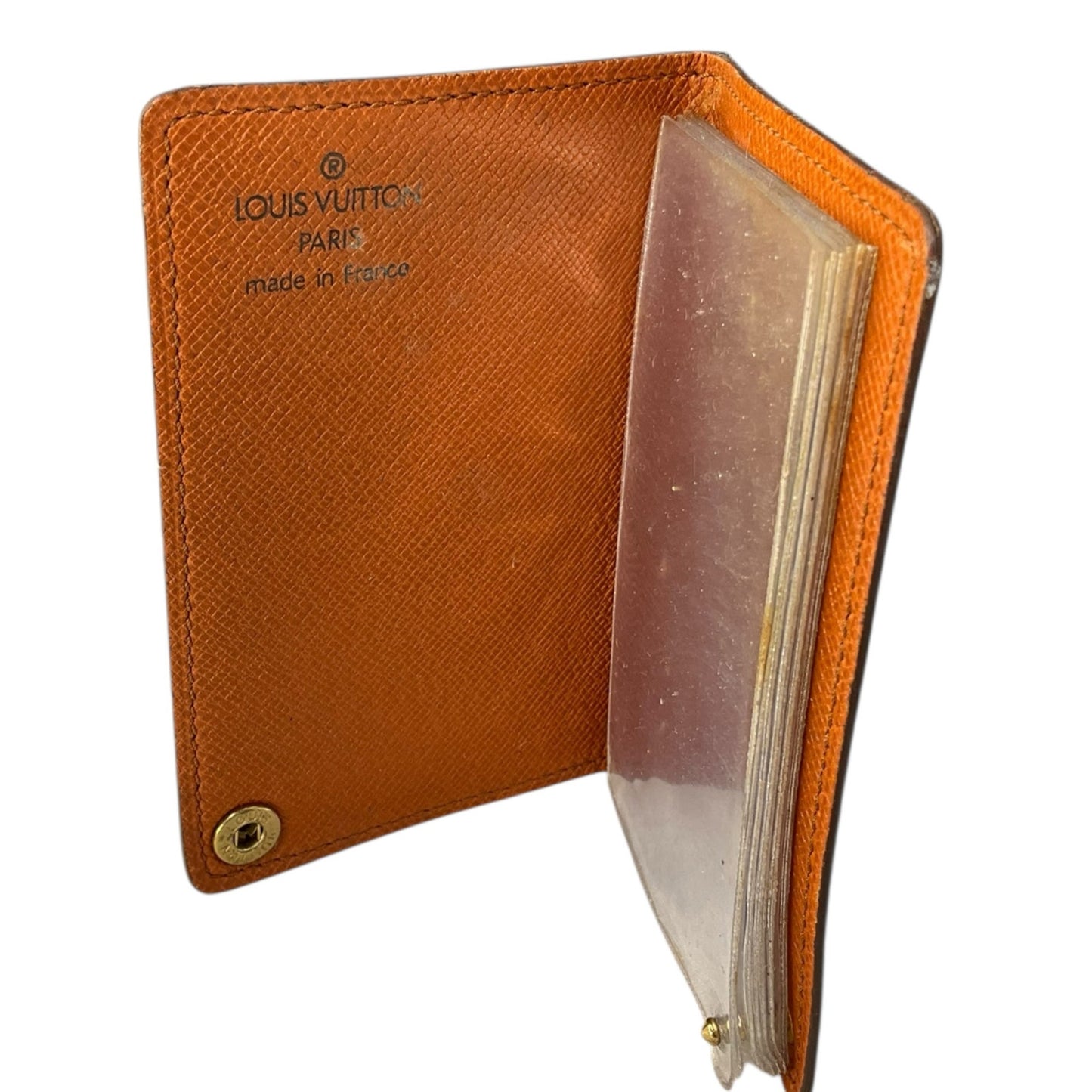 LOUIS VUITTON Monogram Card Holder