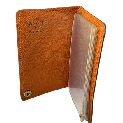 LOUIS VUITTON Monogram Card Holder