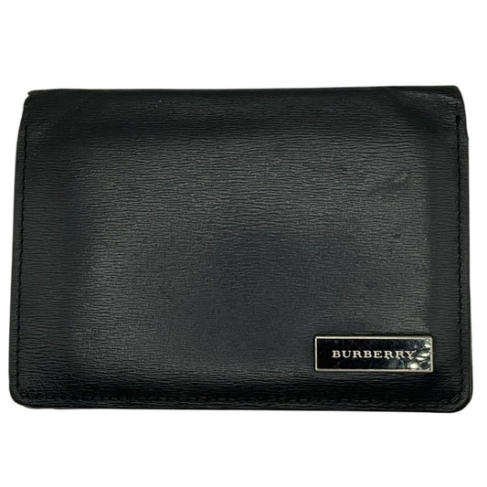 Burberry Black Bifold Card Case