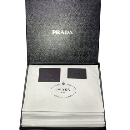 Prada Saffiano Leather Geometric Pattern iPad Case