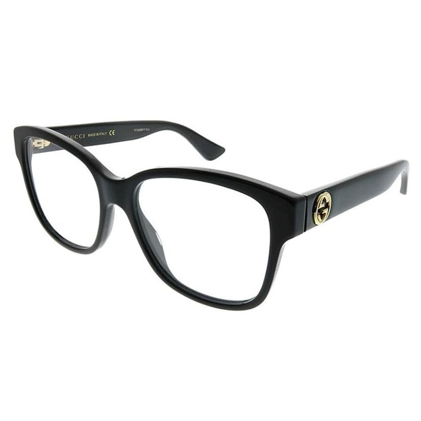 Gucci GG0038ON Eyeglasses Black/Gold