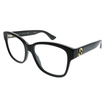 Gucci GG0038ON Eyeglasses Black/Gold