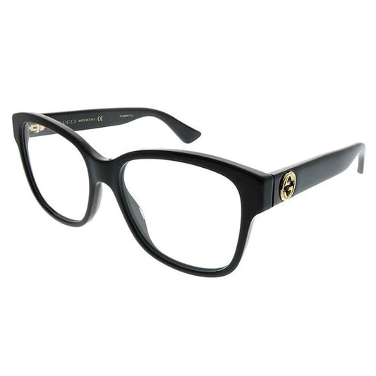 Gucci GG0038ON Eyeglasses Black/Gold