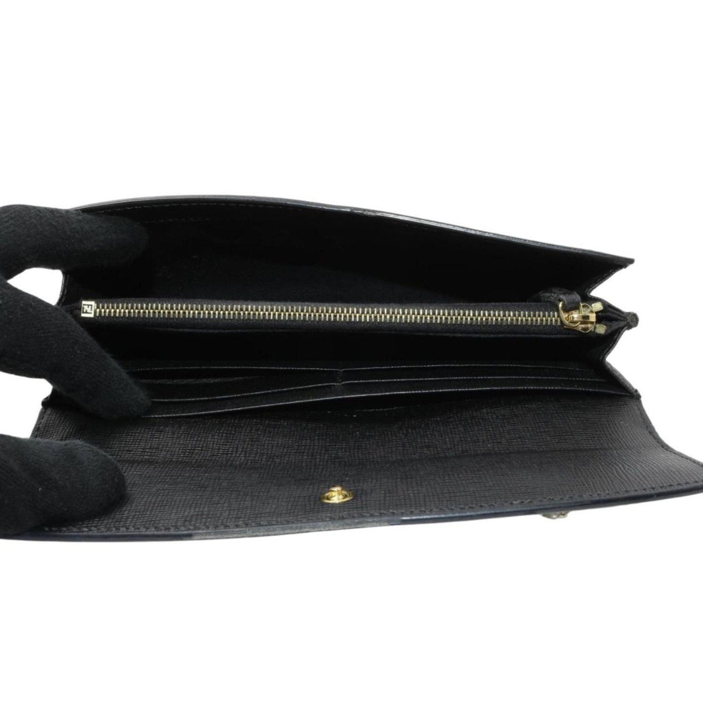 Fendi Continental Zip Wallet