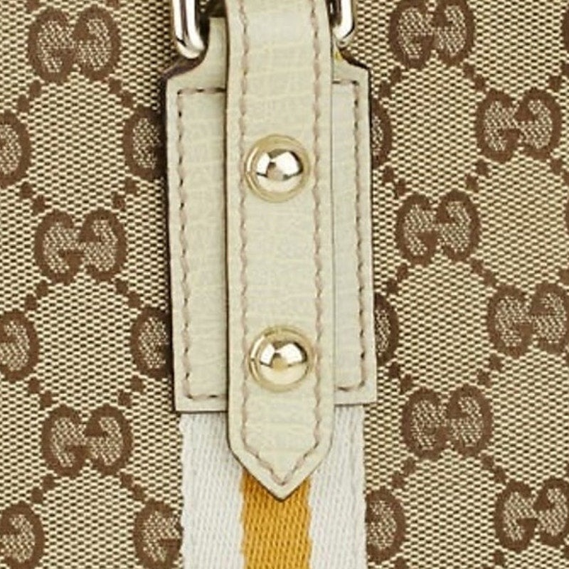 Gucci Sherry Line Canvas Small Handbag