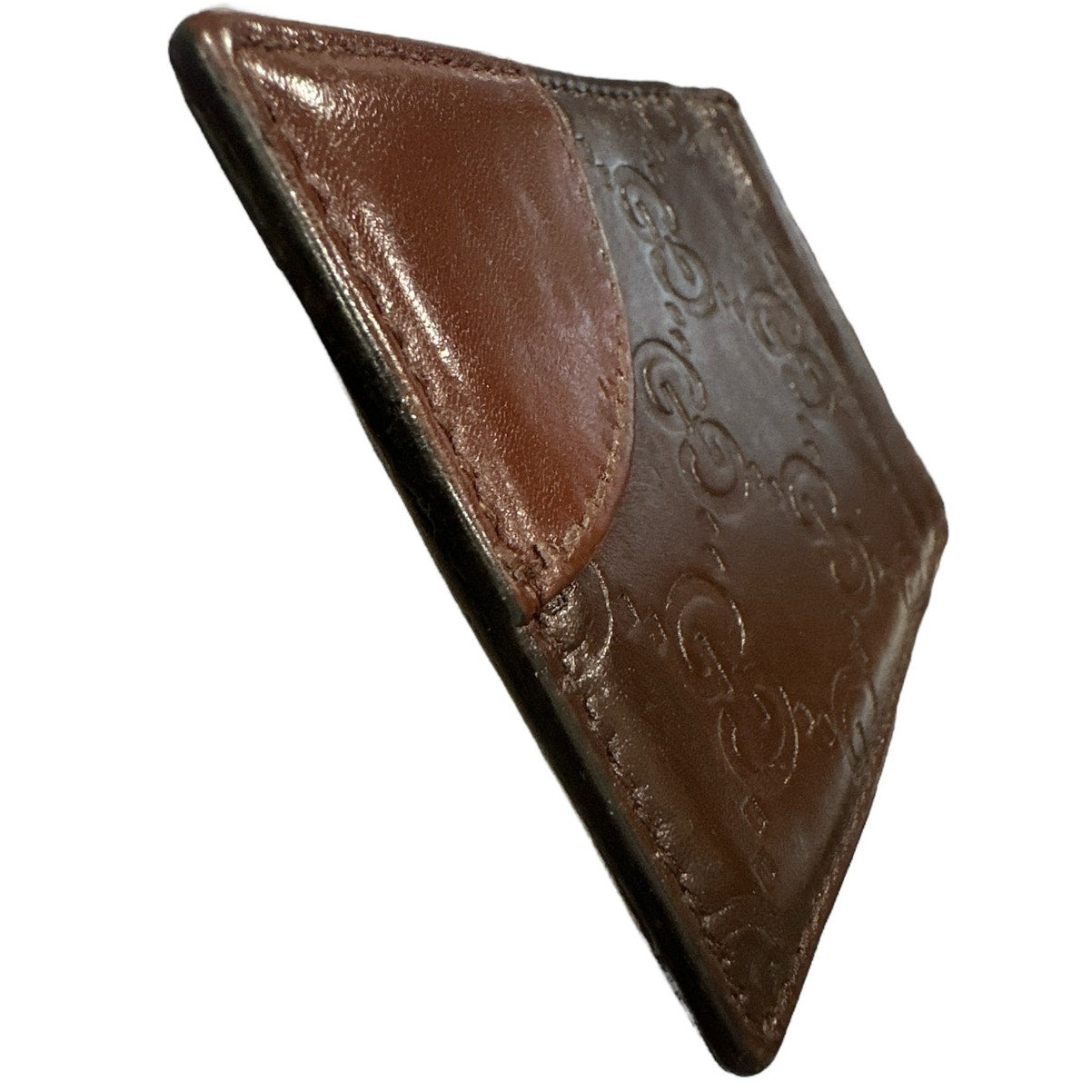 Gucci Guccissima Card Holder