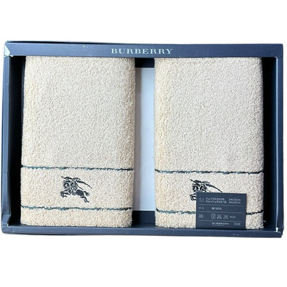 Burberry Bath Towels Gift Set (Set of 2)