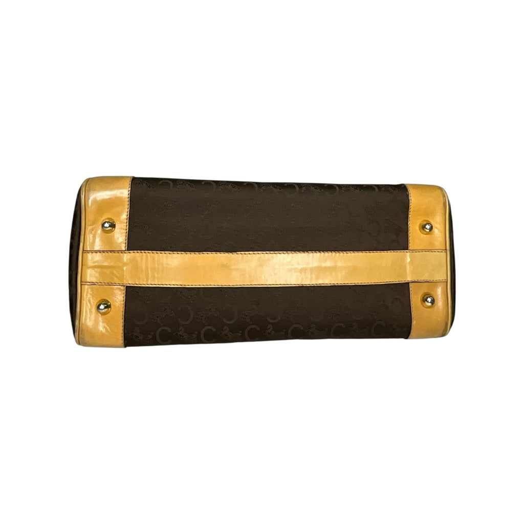 Authentic Celine Boston Bag - Brown
