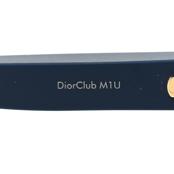 Christian Dior  Geometric Diorclub M1U Mask Sunglasses Matte Blue - Clairely Amazing