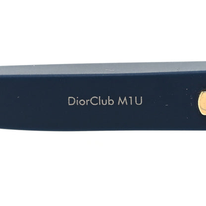 Christian Dior  Geometric Diorclub M1U Mask Sunglasses Matte Blue - Clairely Amazing