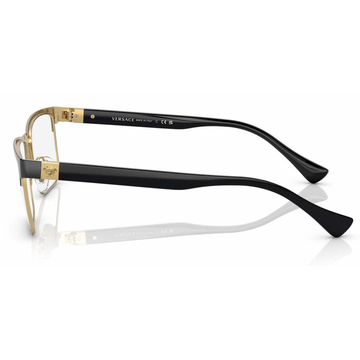 Versace Unisex Ve1285 Noir