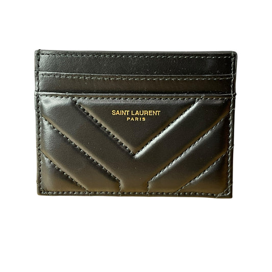 Calfskin Y Card Holder