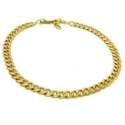 Yves Saint Laurent Vintage Gold Chain Necklace