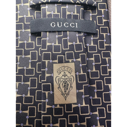 Elegant Gucci Silk Necktie