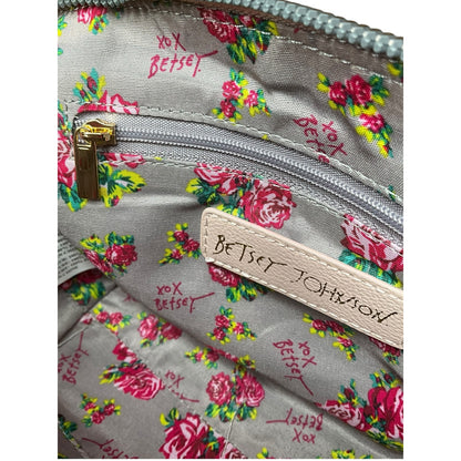 Betsey Johnson XO Anaya Crossbody with Scarf and Chain Strap