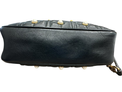 Gucci  Calfskin Matelasse Studded Small Pearly - Clairely Amazing