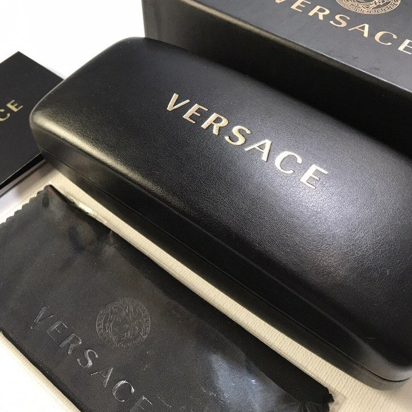 Versace Unisex Round Sunglasses, VE2272 - Havana