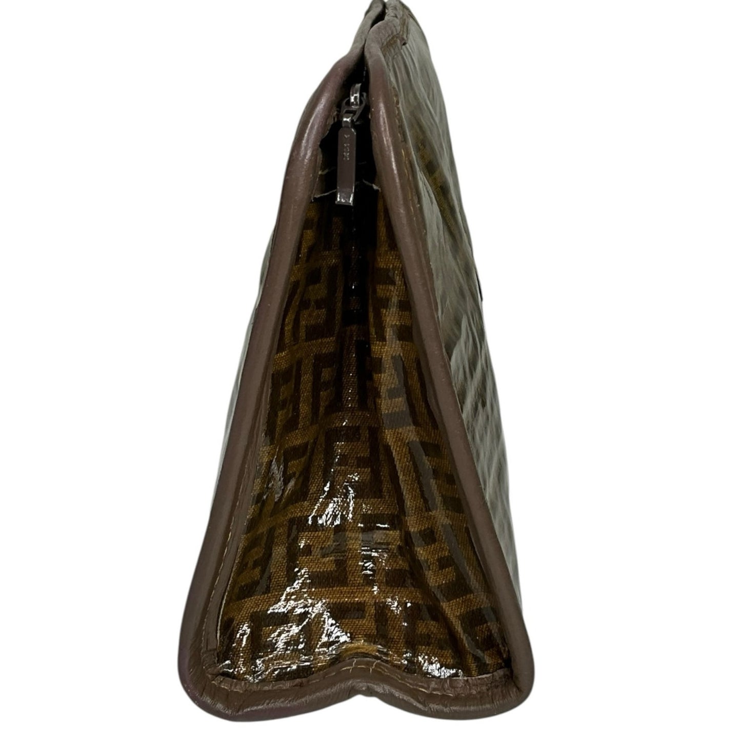 Fendi Zucca Clutch Toiletry Pouch