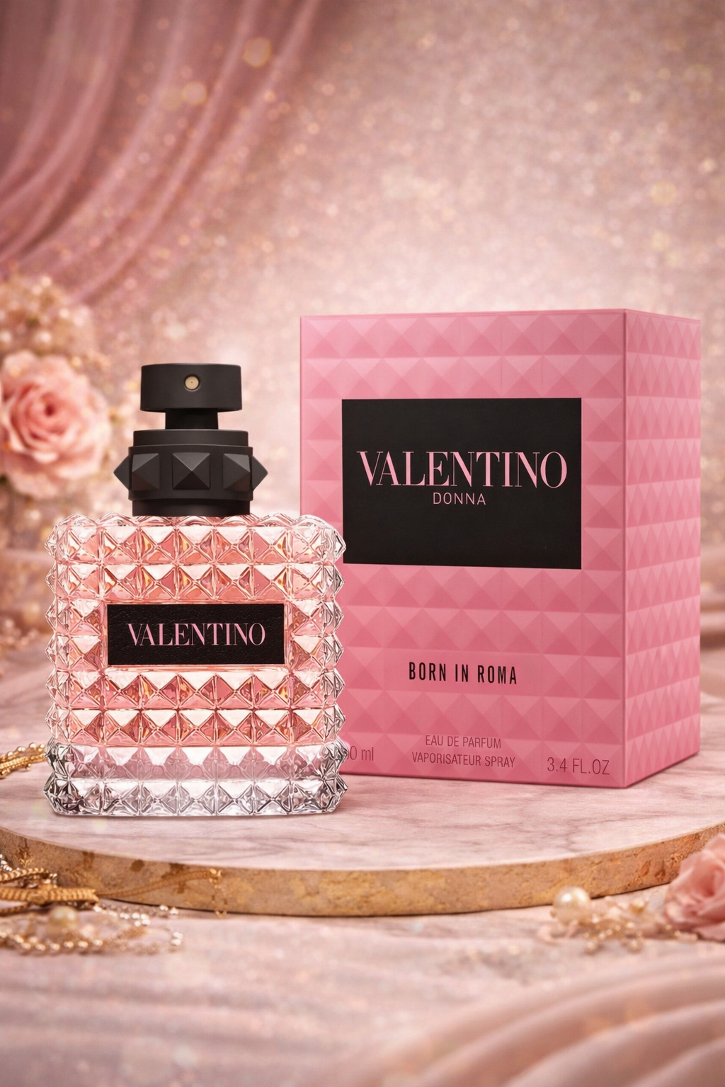 ✔️Valentino Donna Born In Roma Eau de Parfum 3.4 oz / 100ml - Authentic
