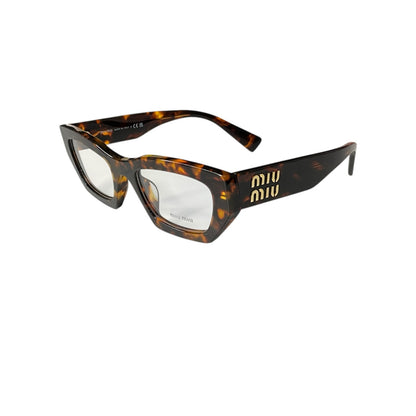 Miu Miu Tortoise Women Eye Glasses 03XV