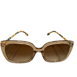 BURBERRY Sunglasses Peach Brown Gradient - Clairely Amazing