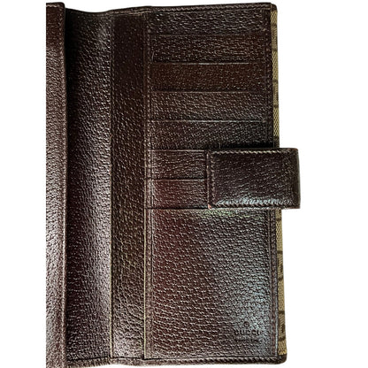 Gucci GG Supreme Wallet & Key Holder Bundle