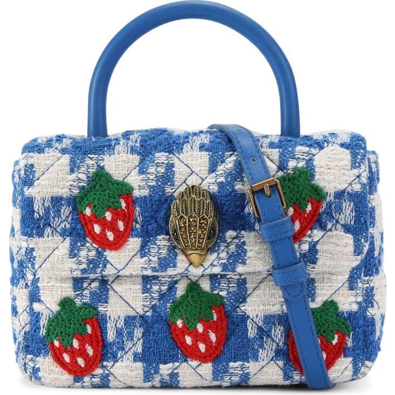 Kurt Geiger London Mini Kensington Top Handle Bag