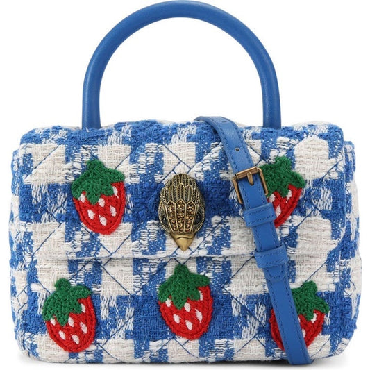 Kurt Geiger London Mini Kensington Top Handle Bag