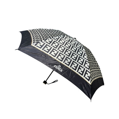 Fendi Ivory Zucca Umbrella