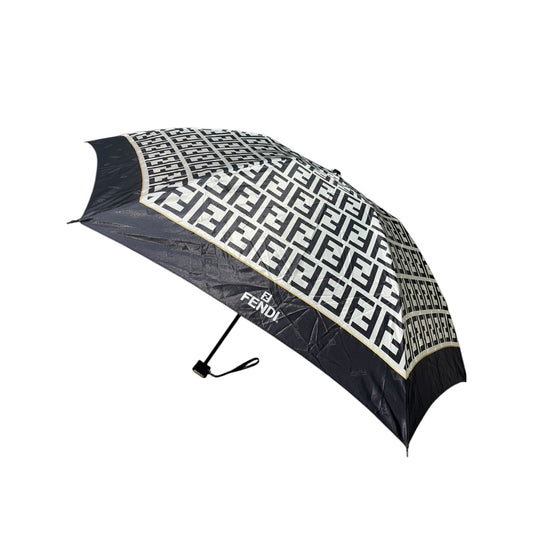 Fendi Ivory Zucca Umbrella