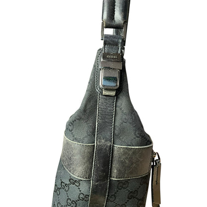 Gucci Black Canvas Handbag