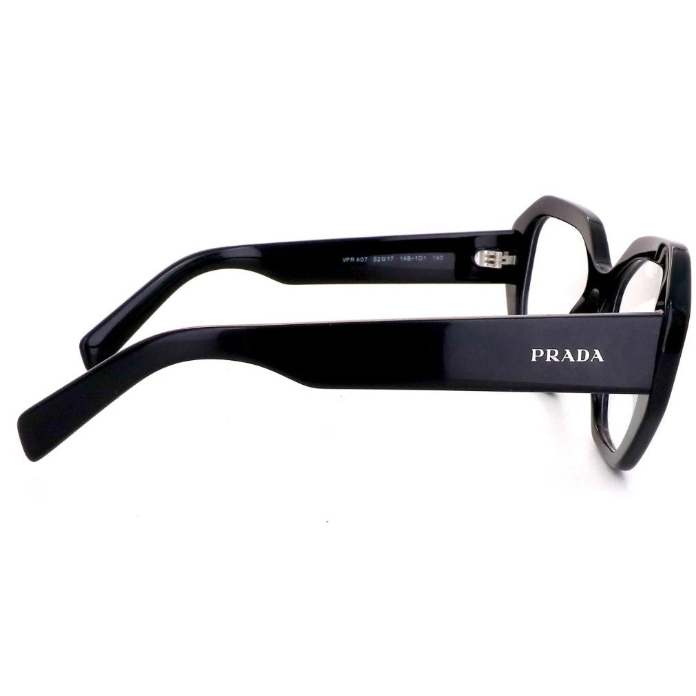 Prada Black Eyewear Cat-Eye Frames