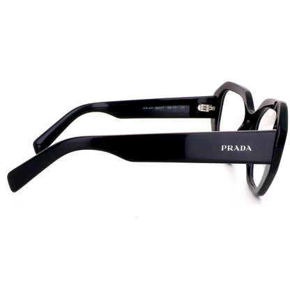 Prada Black Eyewear Cat-Eye Frames