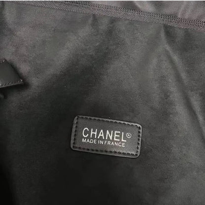 Chanel Beaute Black & White Tote Bag -Cambon