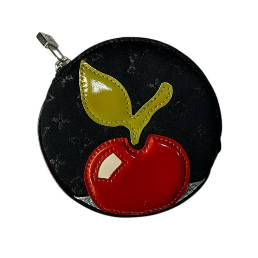 Louis Vuitton Mini Monogram Conte de Fees Apple Round Coin Purse