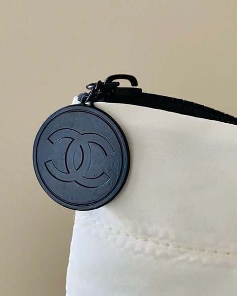 Chanel Makeup Pouch Bag - Clairely Amazing