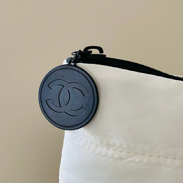 Chanel Makeup Pouch Bag - Clairely Amazing