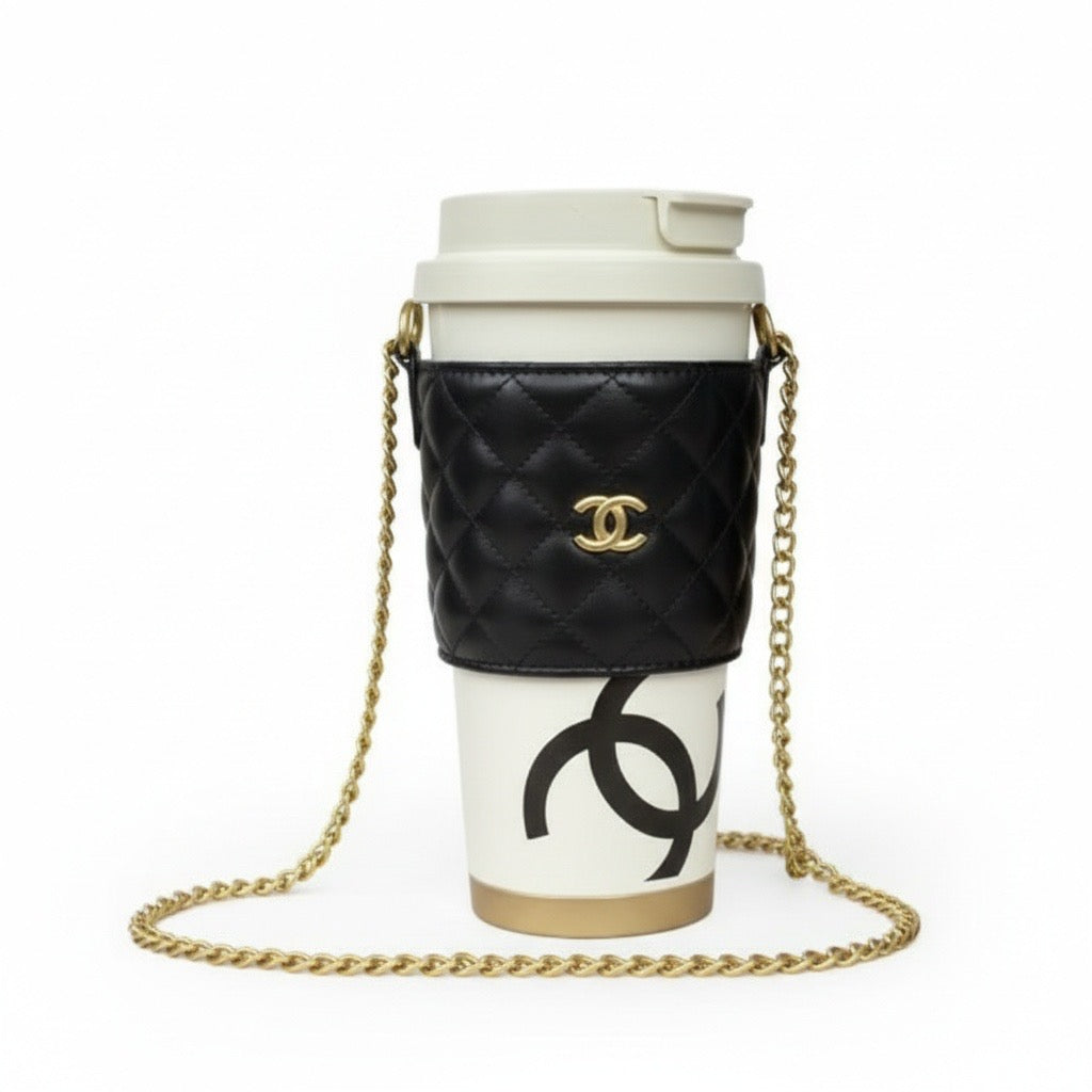 GWP Thermal Cup with Quilted Sleeve