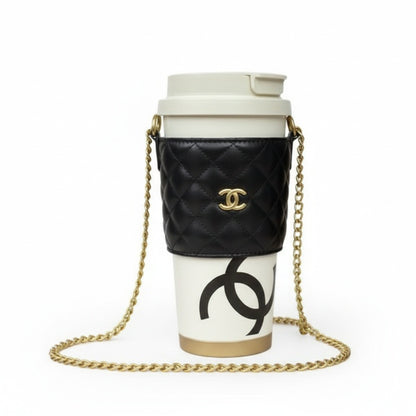 GWP Thermal Cup with Quilted Sleeve